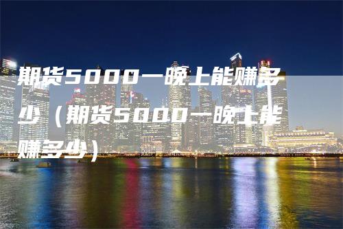 期货5000一晚上能赚多少（期货5000一晚上能赚多少）