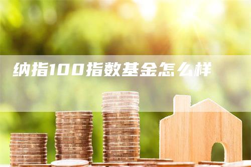 纳指100指数基金怎么样