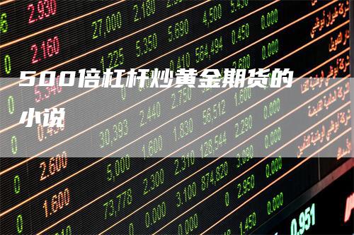 500倍杠杆炒黄金期货的小说