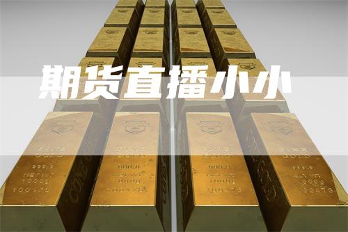 期货直播小小