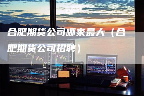 合肥期货公司哪家最大（合肥期货公司招聘）