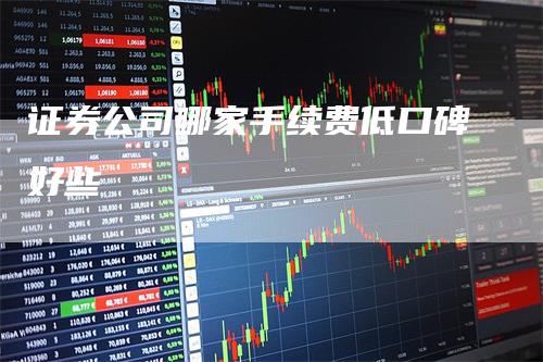 证券公司哪家手续费低口碑好些