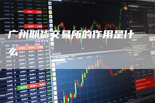 广州期货交易所的作用是什么