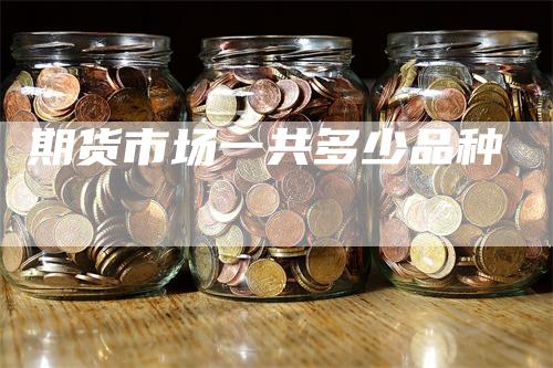 期货市场一共多少品种