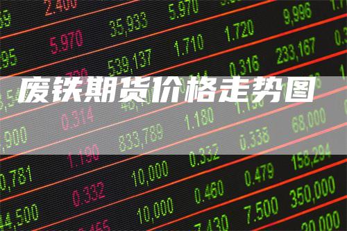 废铁期货价格走势图
