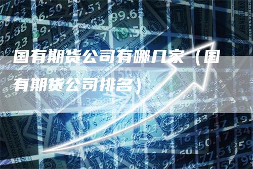 国有期货公司有哪几家（国有期货公司排名）