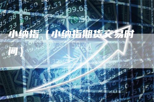 小纳指（小纳指期货交易时间）