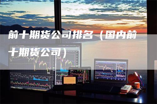 前十期货公司排名（国内前十期货公司）