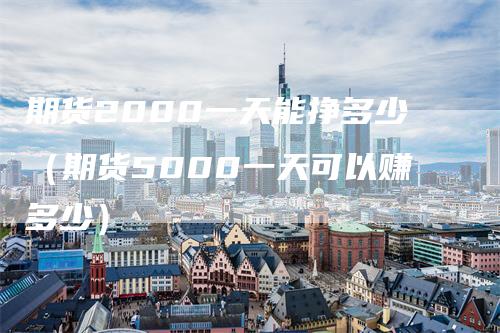 期货2000一天能挣多少（期货5000一天可以赚多少）