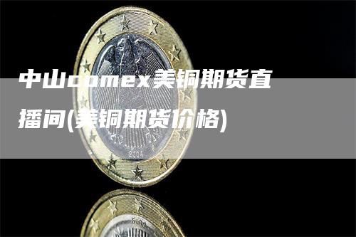 中山comex美铜期货直播间(美铜期货价格)