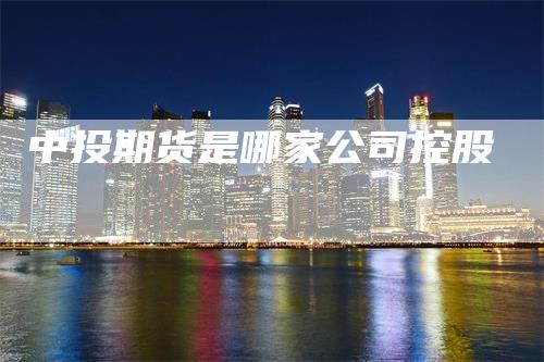 中投期货是哪家公司控股