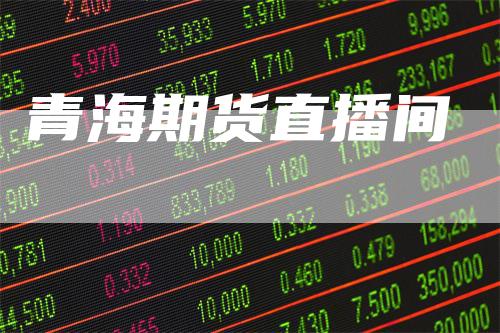 青海期货直播间