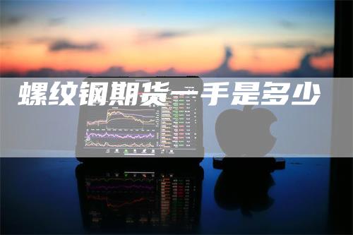 螺纹钢期货一手是多少