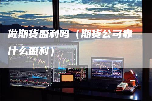 做期货盈利吗(期货公司靠什么盈利)