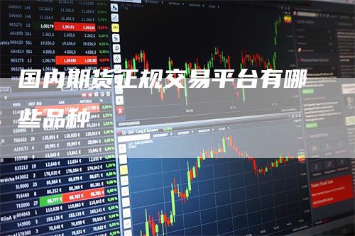 国内期货正规交易平台有哪些品种