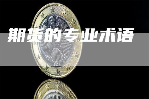 期货的专业术语