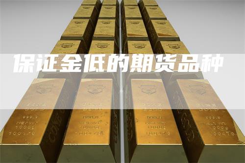 保证金低的期货品种