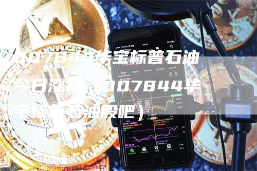 007844华宝标普石油今日涨跌（007844华宝标普石油股吧）