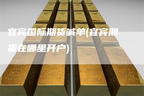 宜宾国际期货喊单(宜宾期货在哪里开户)