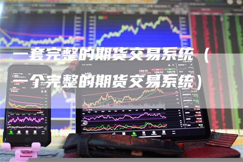 一套完整的期货交易系统（一个完整的期货交易系统）