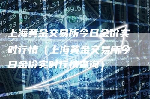 上海黄金交易所今日金价实时行情（上海黄金交易所今日金价实时行情查询）