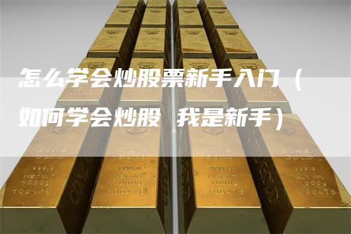 怎么学会炒股票新手入门（如何学会炒股 我是新手）