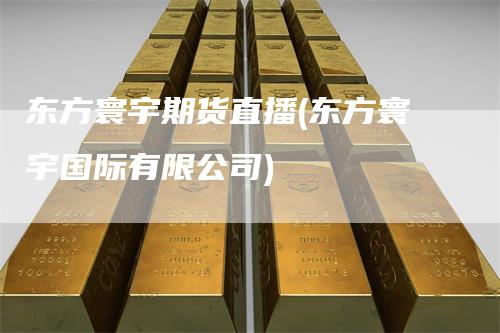 东方寰宇期货直播(东方寰宇国际有限公司)