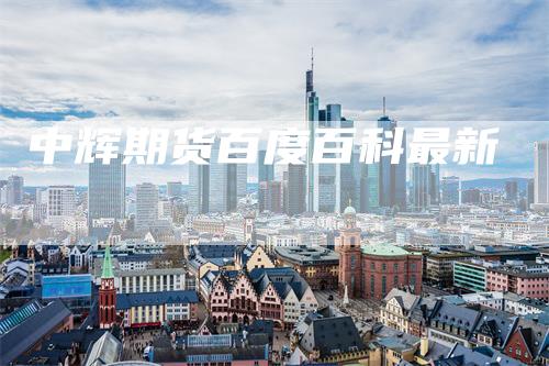 中辉期货百度百科最新