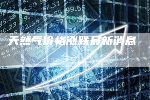 天然气价格涨跌最新消息