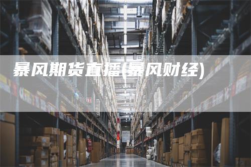暴风期货直播(暴风财经)