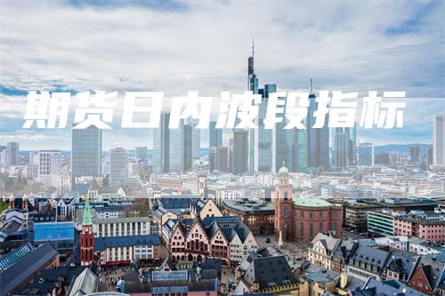 期货日内波段指标