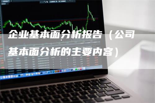 企业基本面分析报告（公司基本面分析的主要内容）