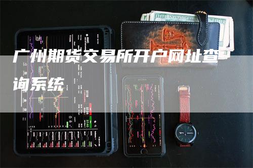 广州期货交易所开户网址查询系统