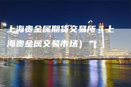 上海贵金属期货交易所（上海贵金属交易市场）