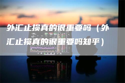 外汇止损真的很重要吗（外汇止损真的很重要吗知乎）
