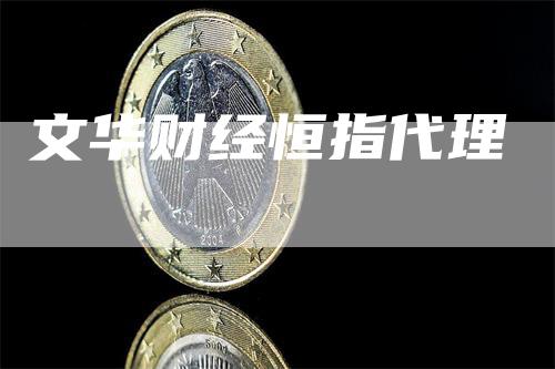 文华财经恒指代理