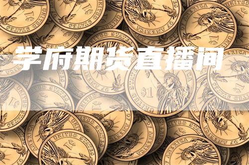 学府期货直播间