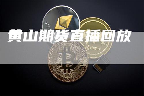 黄山期货直播回放