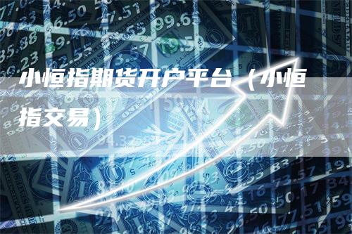 小恒指期货开户平台（小恒指交易）