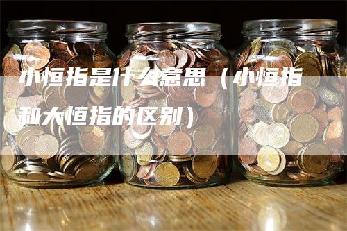 小恒指是什么意思（小恒指和大恒指的区别）
