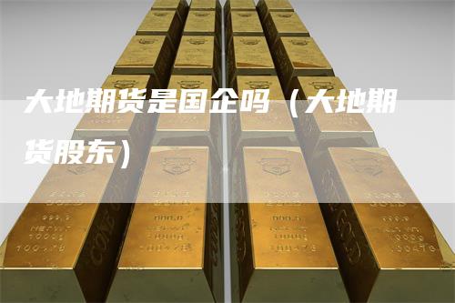 大地期货是国企吗（大地期货股东）