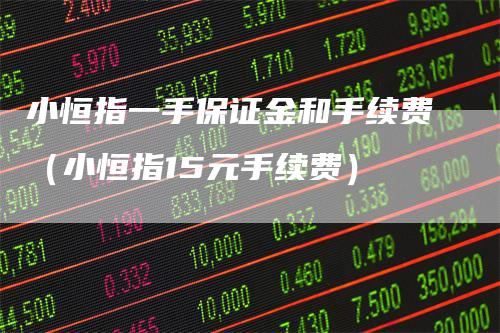 小恒指一手保证金和手续费（小恒指15元手续费）