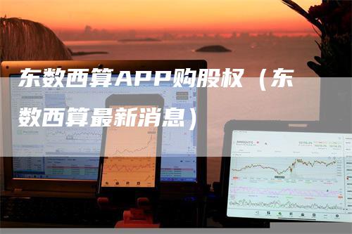 东数西算APP购股权（东数西算最新消息）