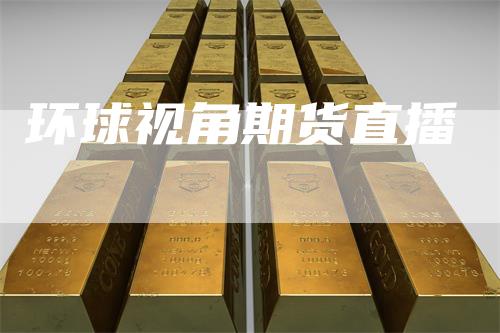 环球视角期货直播