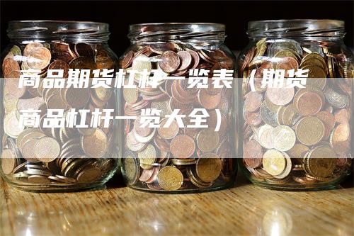 商品期货杠杆一览表（期货商品杠杆一览大全）
