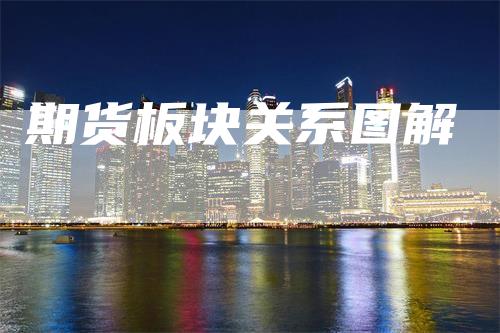 期货板块关系图解