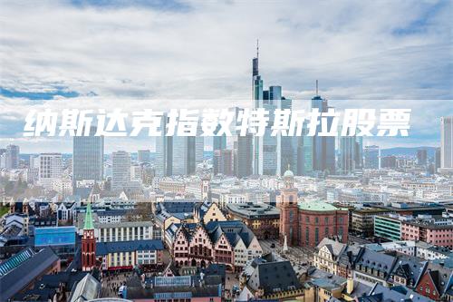 纳斯达克指数特斯拉股票