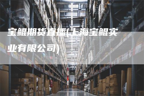 宝鲲期货直播(上海宝鲲实业有限公司)