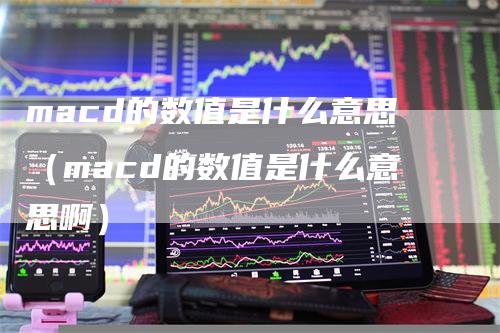 macd的数值是什么意思（macd的数值是什么意思啊）