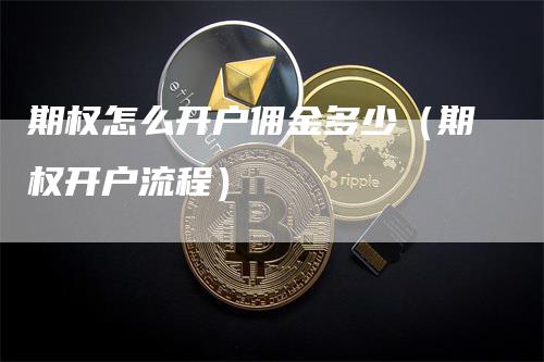 期权怎么开户佣金多少（期权开户流程）